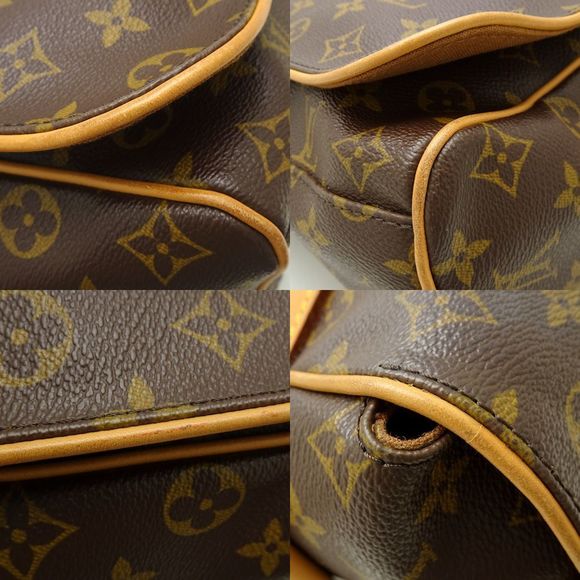 Louis Vuitton Monogram Abbess Brown Messenger Bag Crossbody - Picture 5 of 7